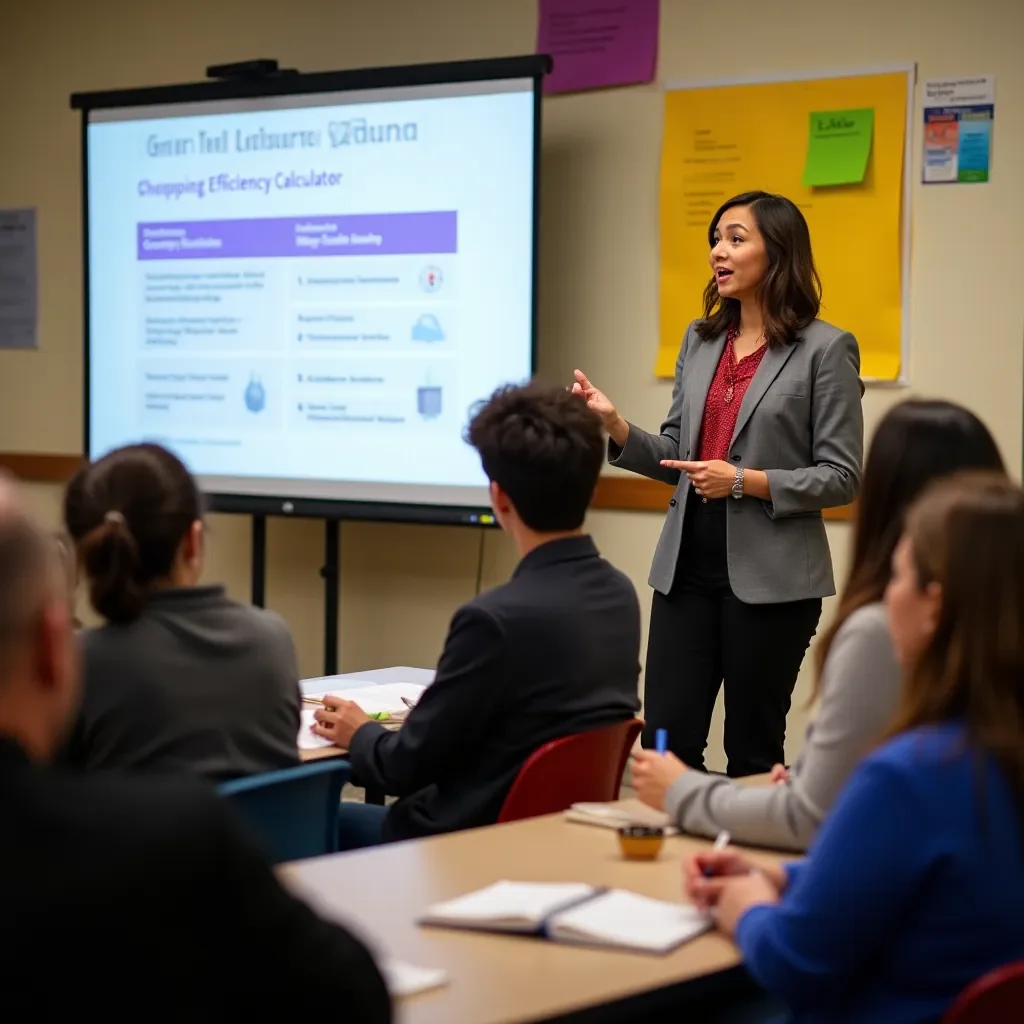 Industrial precision showcase